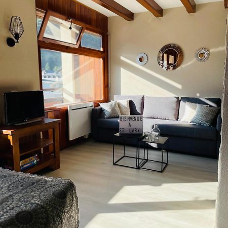 Appartement 58 M2 Avec Piscine Interieure Vue Montagne Centre Village , Parking Prive サン・ラリー・スラン エクステリア 写真