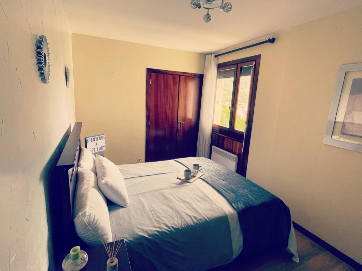 Appartement 58 M2 Avec Piscine Interieure Vue Montagne Centre Village , Parking Prive サン・ラリー・スラン エクステリア 写真
