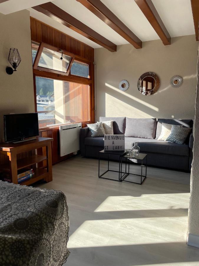 Appartement 58 M2 Avec Piscine Interieure Vue Montagne Centre Village , Parking Prive サン・ラリー・スラン エクステリア 写真