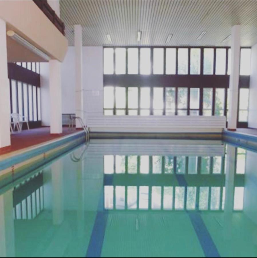 Appartement 58 M2 Avec Piscine Interieure Vue Montagne Centre Village , Parking Prive サン・ラリー・スラン エクステリア 写真