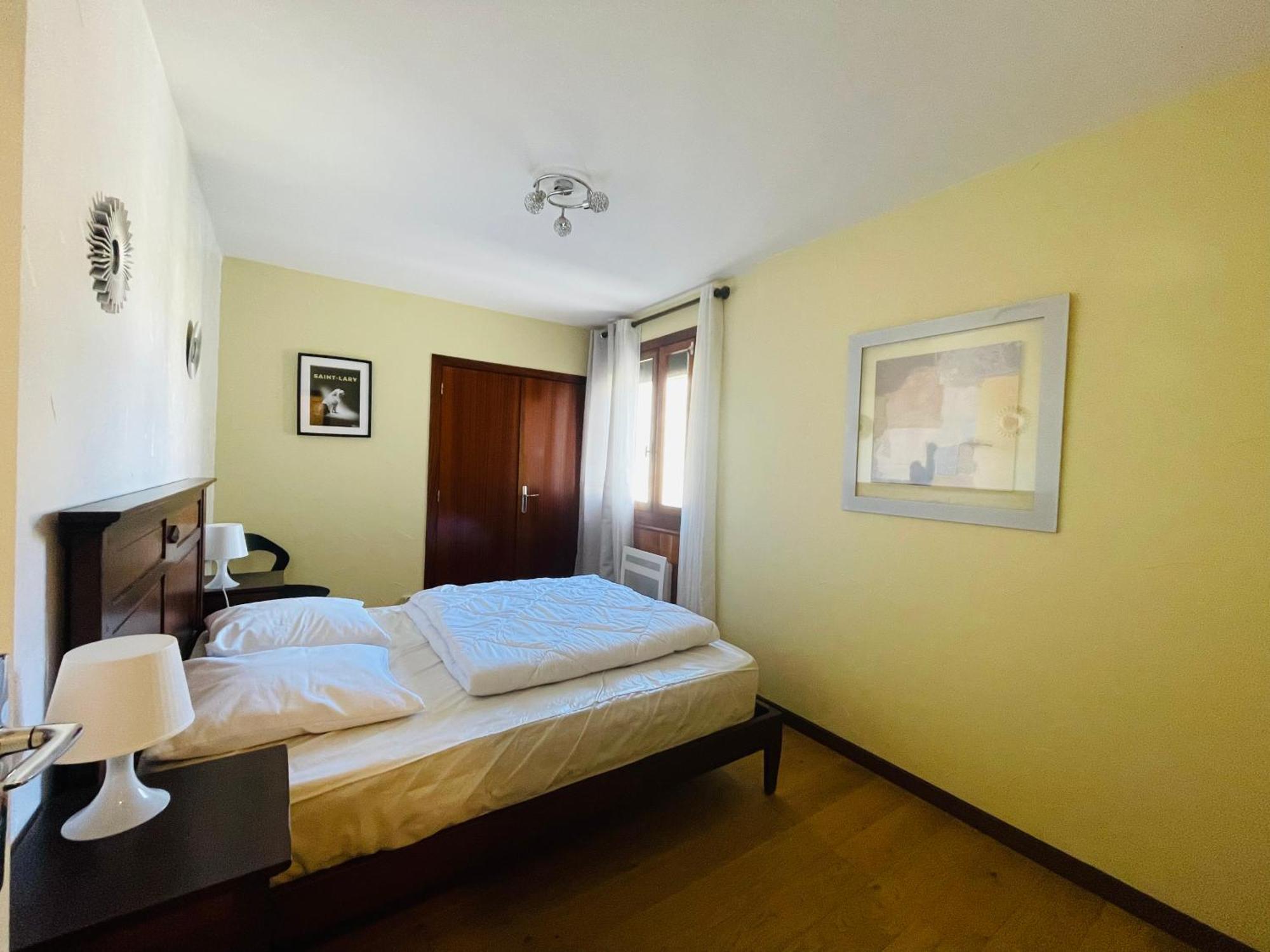 Appartement 58 M2 Avec Piscine Interieure Vue Montagne Centre Village , Parking Prive サン・ラリー・スラン エクステリア 写真